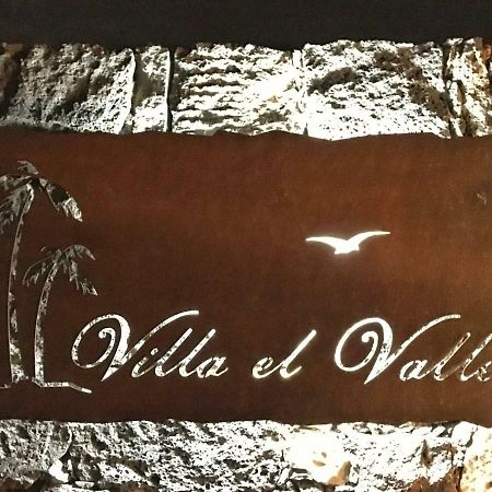 Villa El Valle Тарахалехо Экстерьер фото