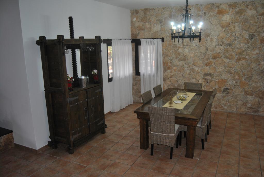 Villa El Valle Тарахалехо Экстерьер фото